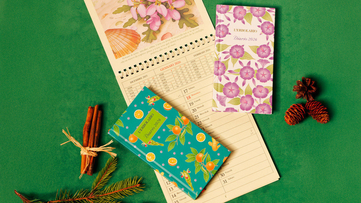 I nostri amatissimi Calendario e Agendina in omaggio per te!