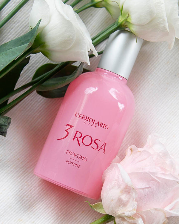 3 Rosa: scopri il profumo femminile bestseller