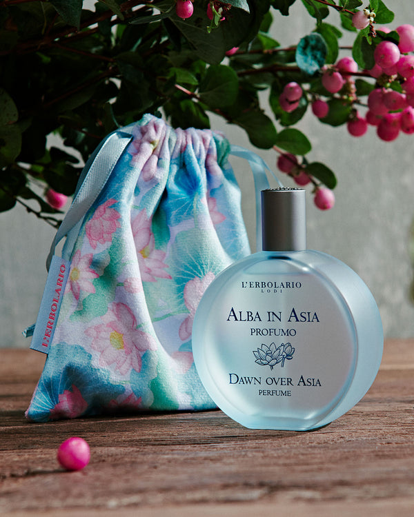 Alba in Asia: un armonioso risveglio dei sensi
