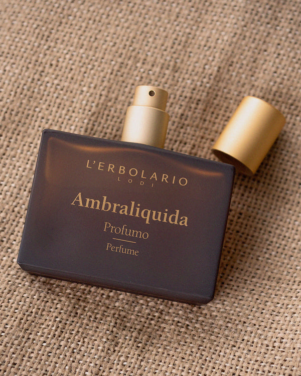 Ambraliquida: aroma caldo e avvolgente