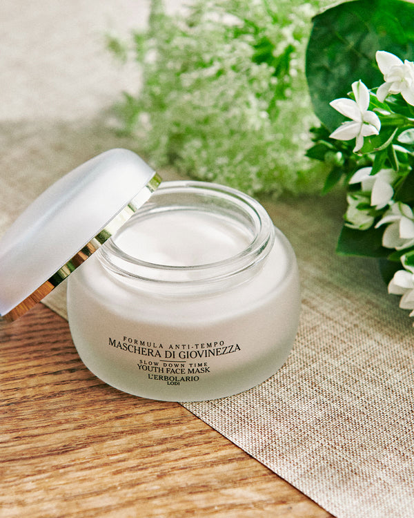 Scrub esfolianti e maschere viso