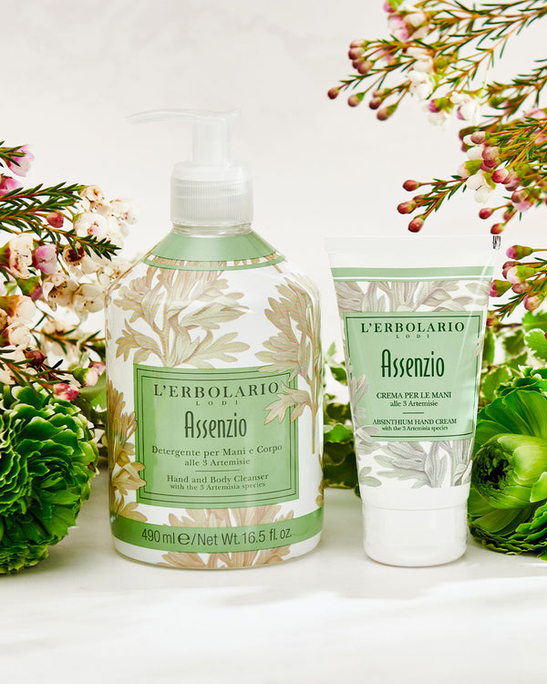 Profumati detergenti per viso e mani