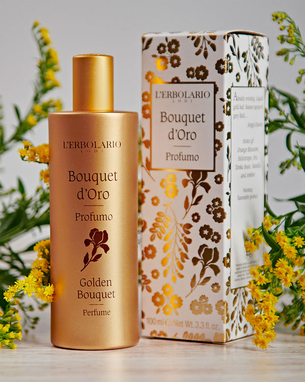 Bouquet d'Oro: una fragranza dal fascino irresistibile