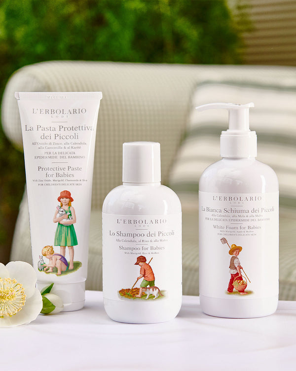 Scopri la dolcezza dello Shampoo dei Piccoli