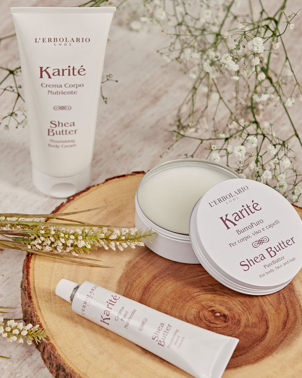 Scopri il potere nutriente di Karité