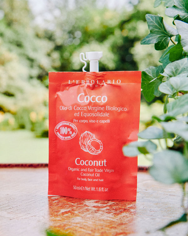 Olio di Cocco Vergine Biologico ed Equosolidale