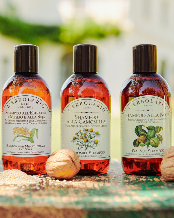 Tutti gli shampoo