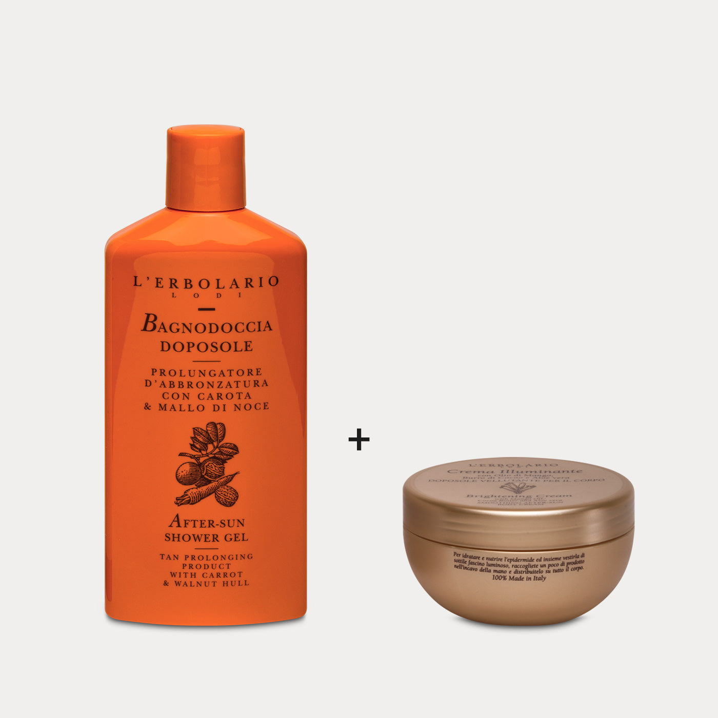 Set Mantenimento Abbronzatura Corpo