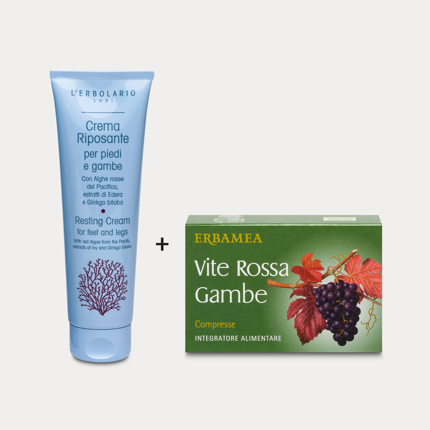 Set Benessere Gambe