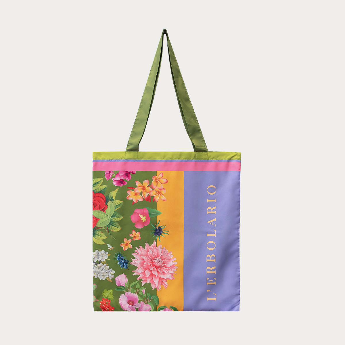 Shopper in tessuto Foulard